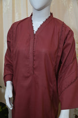 Stitched Lawn Dress (2PC/3PC)