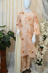 Stitched Printed Lawn Dress(2PC/3PC)