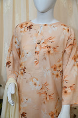 Stitched Printed Lawn Dress(2PC/3PC)