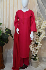 Stitched Lawn Dress (2PC/3PC)