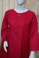 Stitched Lawn Dress (2PC/3PC)