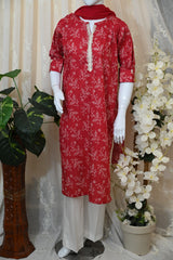 Stitched Lawn Dress (2PC/3PC)