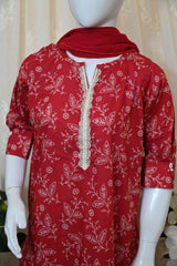 Stitched Lawn Dress (2PC/3PC)