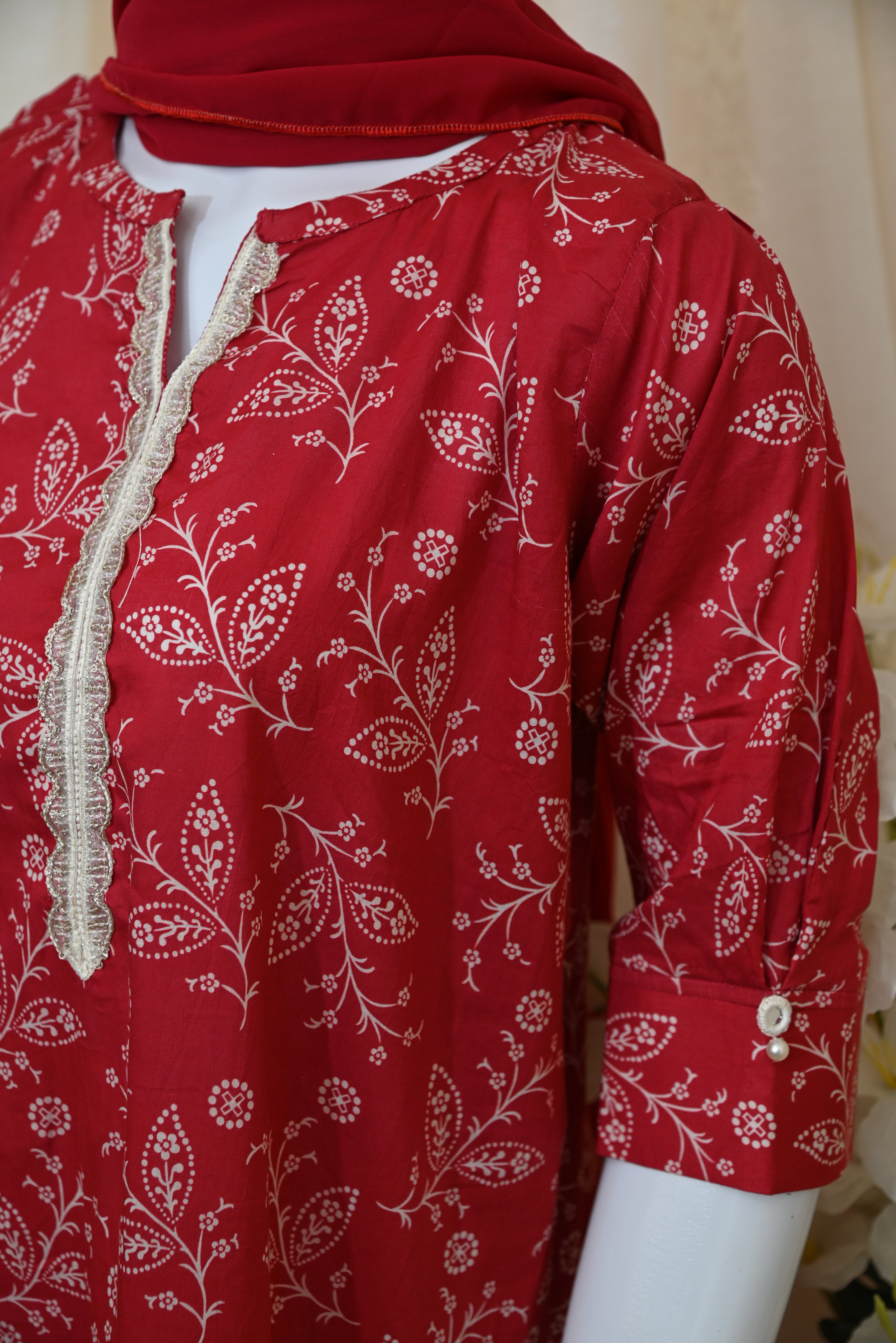 Stitched Lawn Dress (2PC/3PC)