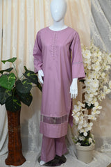 Stitched Lawn Dress (2PC/3PC)