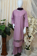 Stitched Lawn Dress (2PC/3PC)