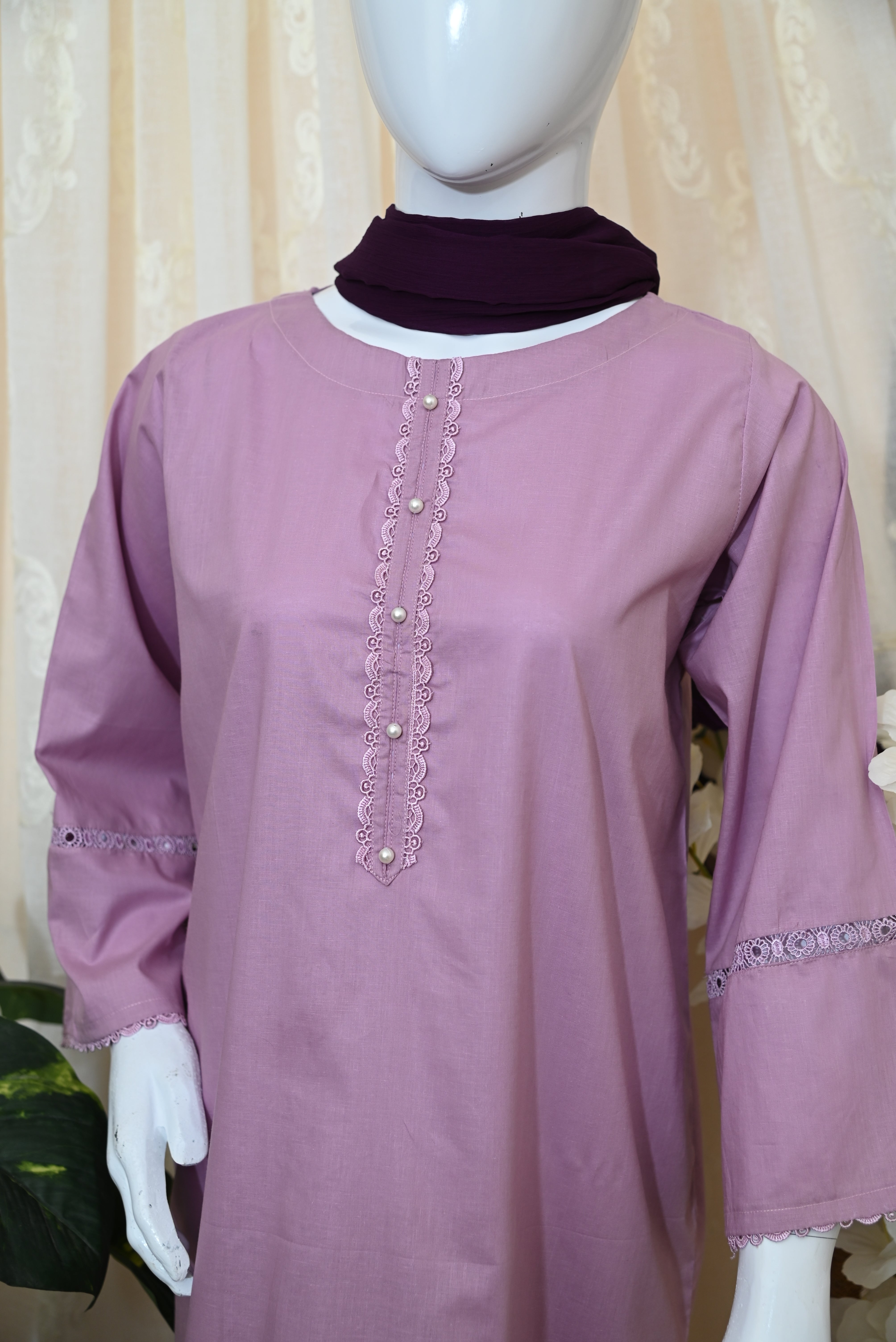 Stitched Lawn Dress (2PC/3PC)