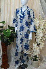 Stitched Printed Lawn Dress (2PC)