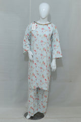 Stitched Printed Lawn Dress (2PC/3PC)