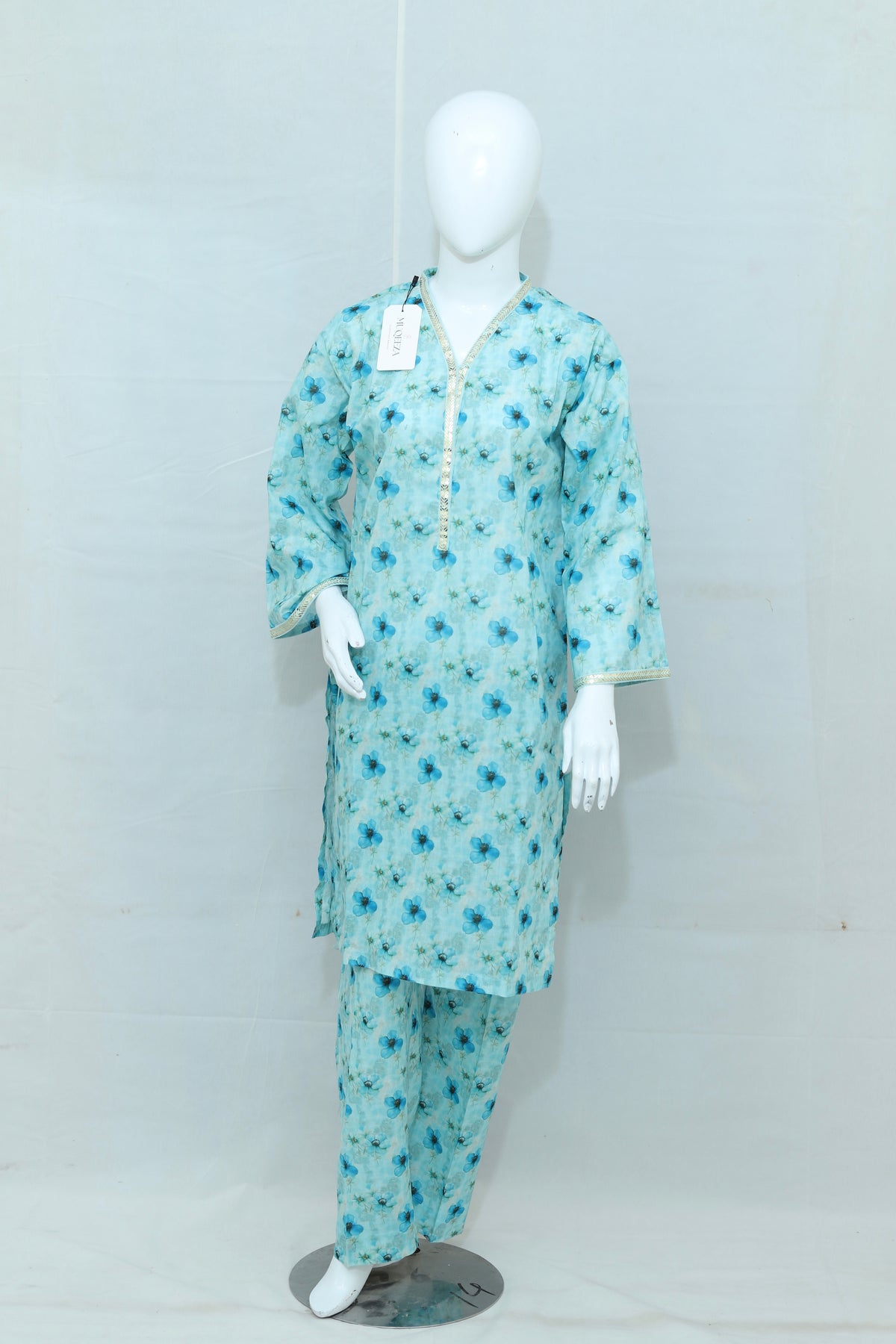 Stitched Printed Lawn Dress (2PC/3PC)