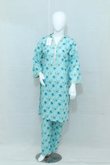 Stitched Printed Lawn Dress (2PC/3PC)