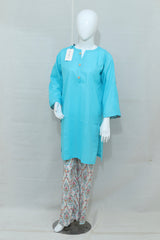 Stitched Printed Lawn Dress (2PC/3PC)