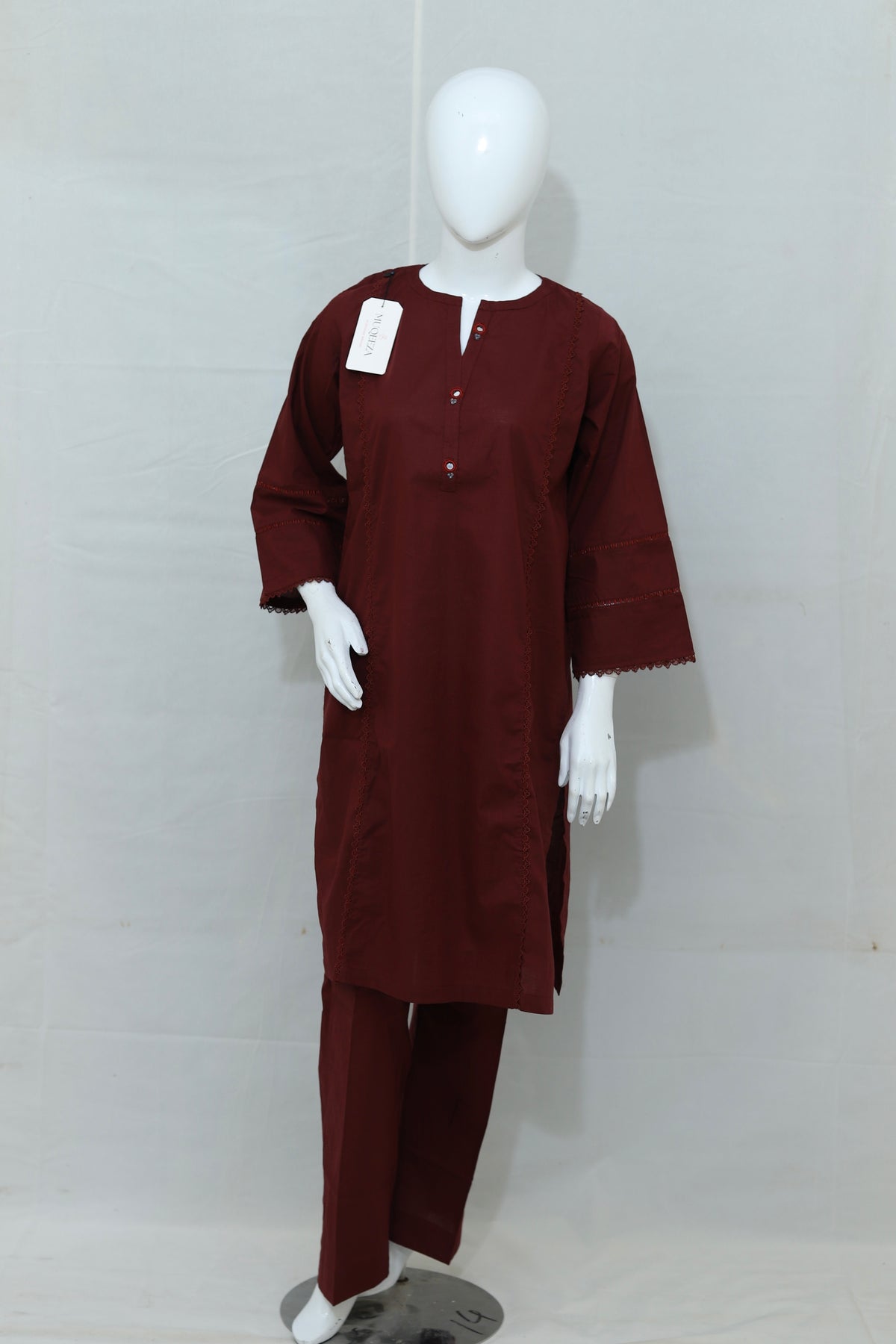 Stitched Lawn Dress (2PC/3PC)