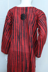 Stitched Printed Lawn Dress With Shalwar (2PC/3PC)