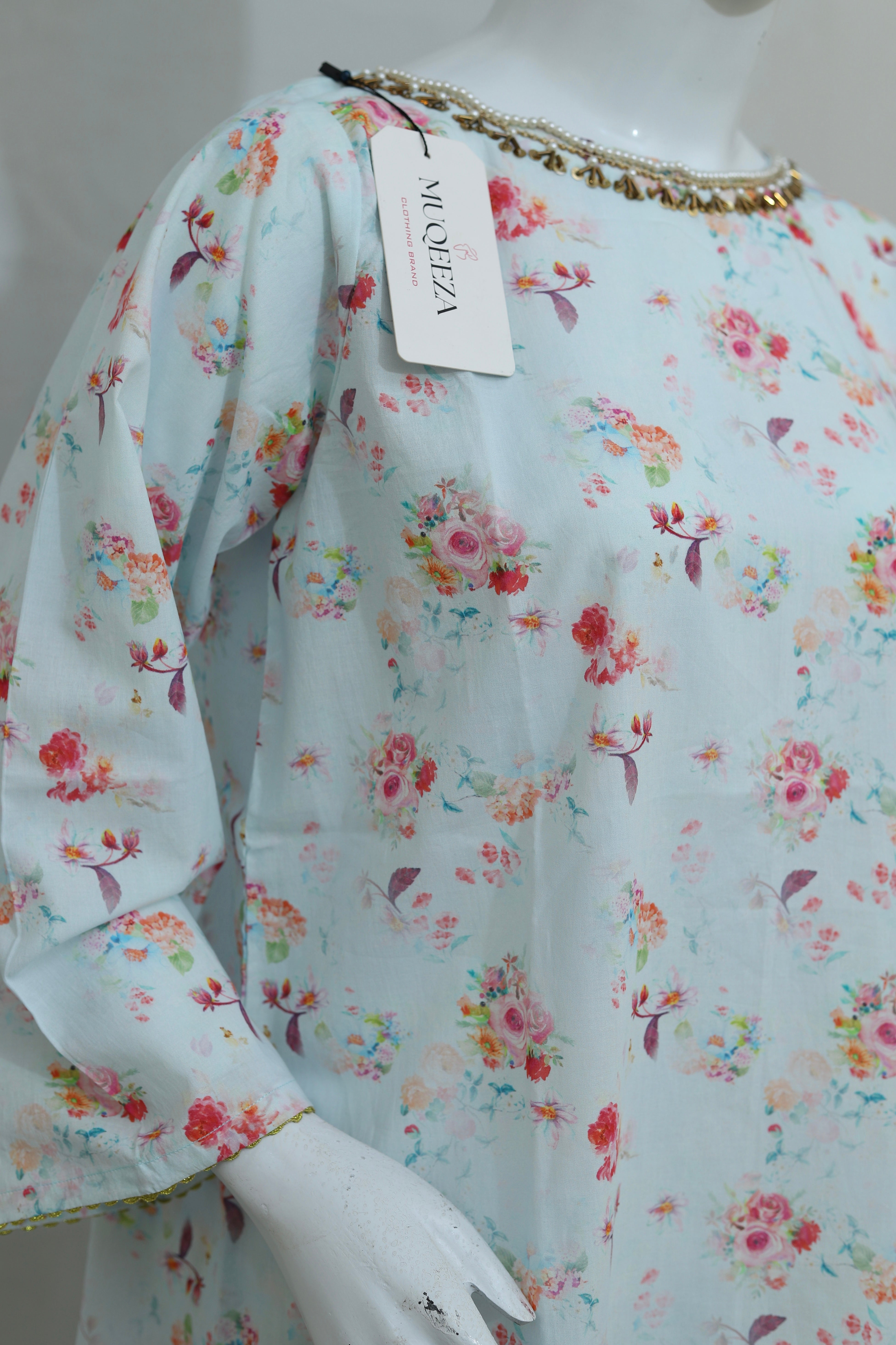 Stitched Printed Lawn Dress (2PC/3PC)