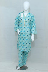 Stitched Printed Lawn Dress (2PC/3PC)